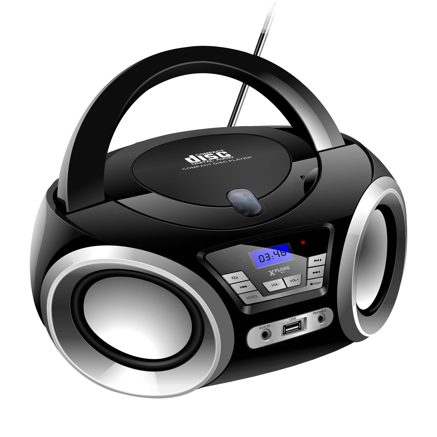 RADIO BOOMBOX CD,USB,BLUETOOTH XP5402