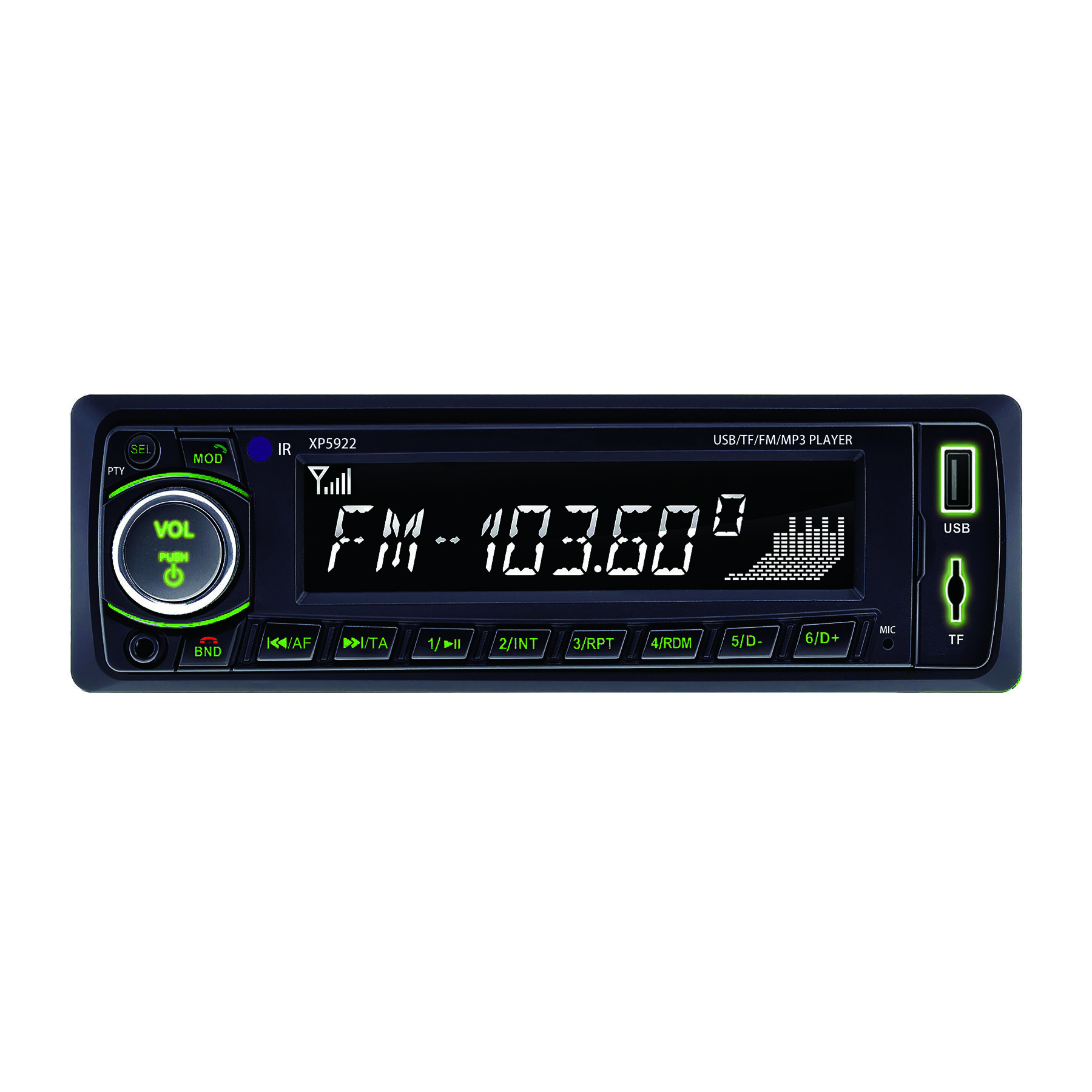 AVTORADIO BLUETOOTH XP5922