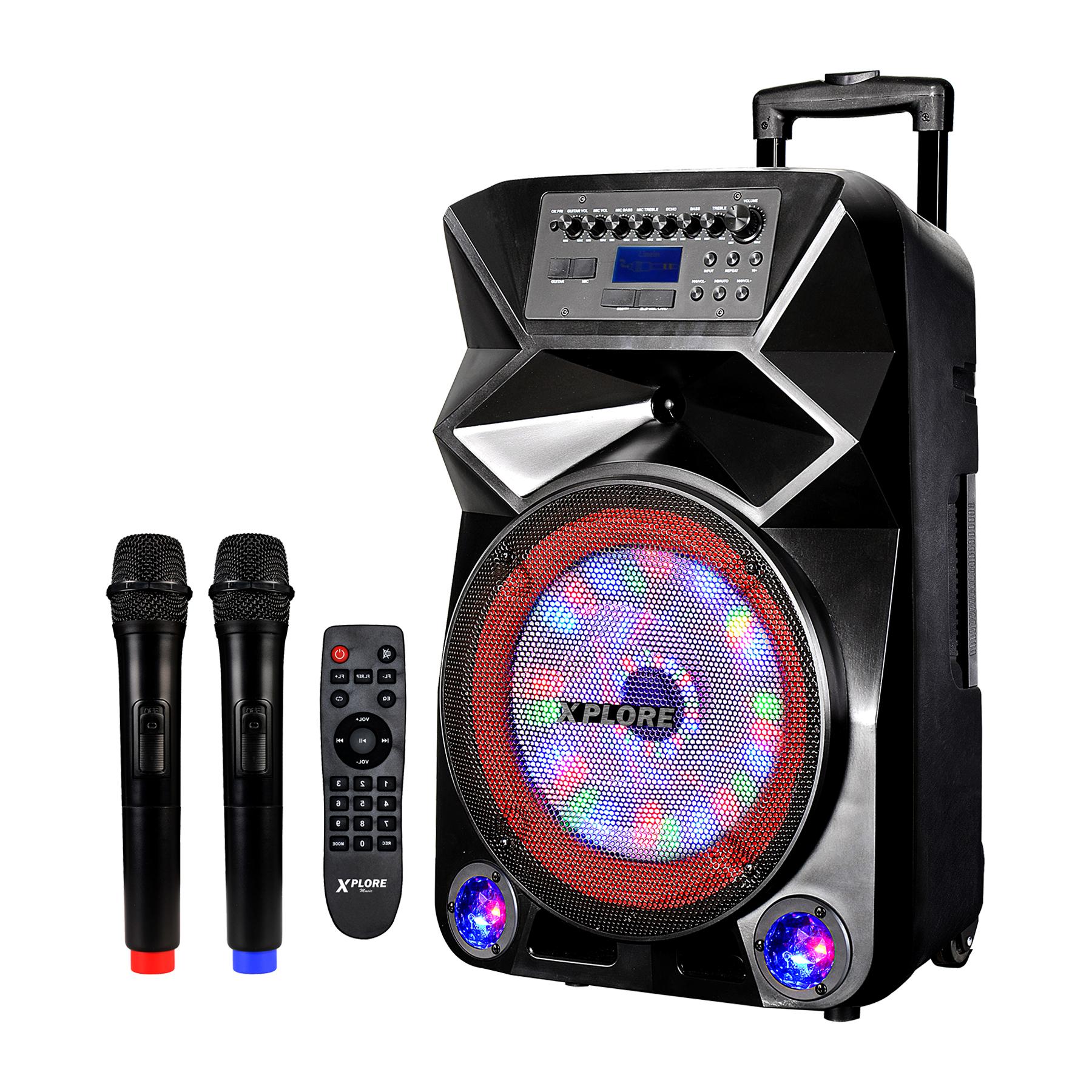 KARAOKE ZVOČNIK DANZA XP8812 - slika 2