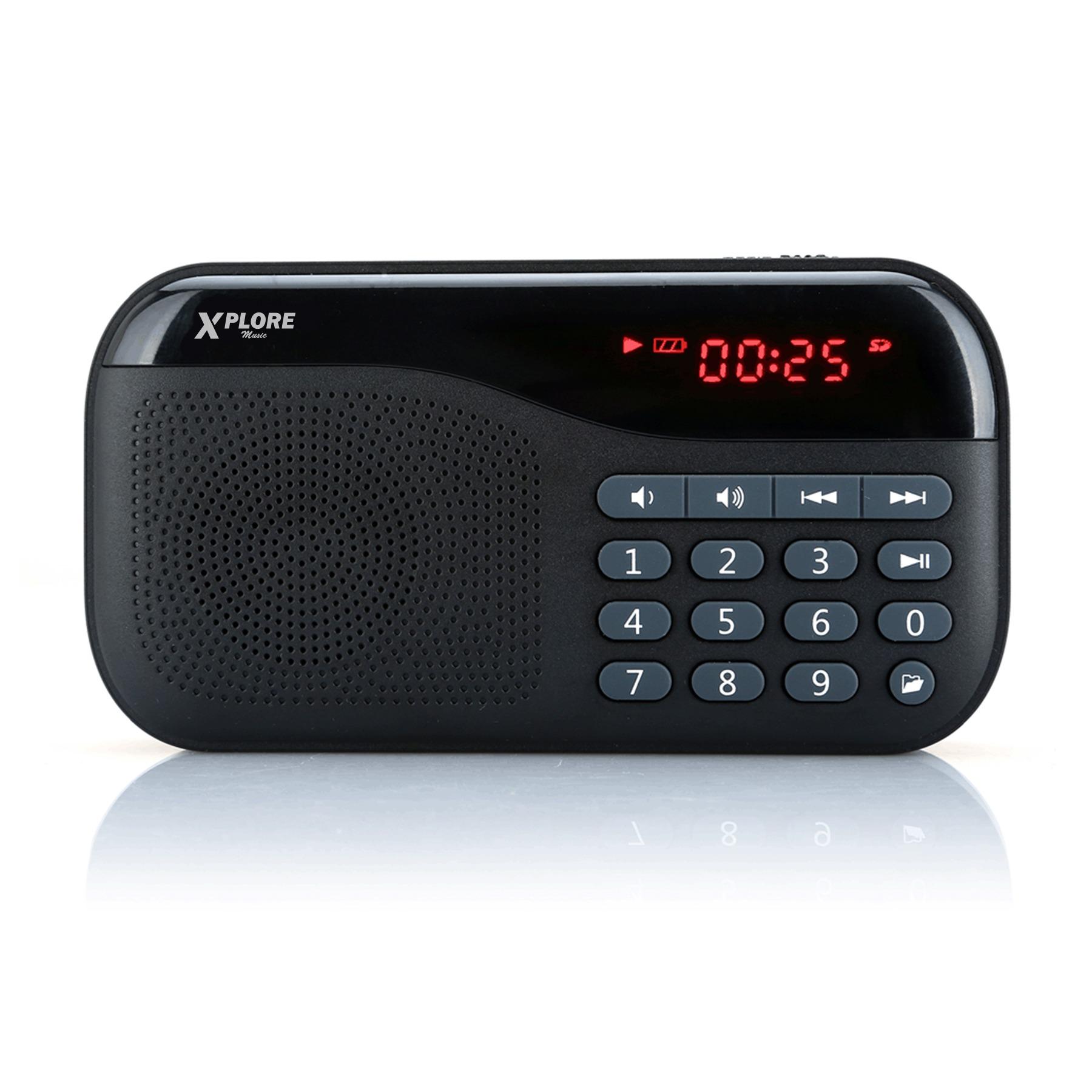 PRENOSNI RADIO FM,MP3,MP4 XP834