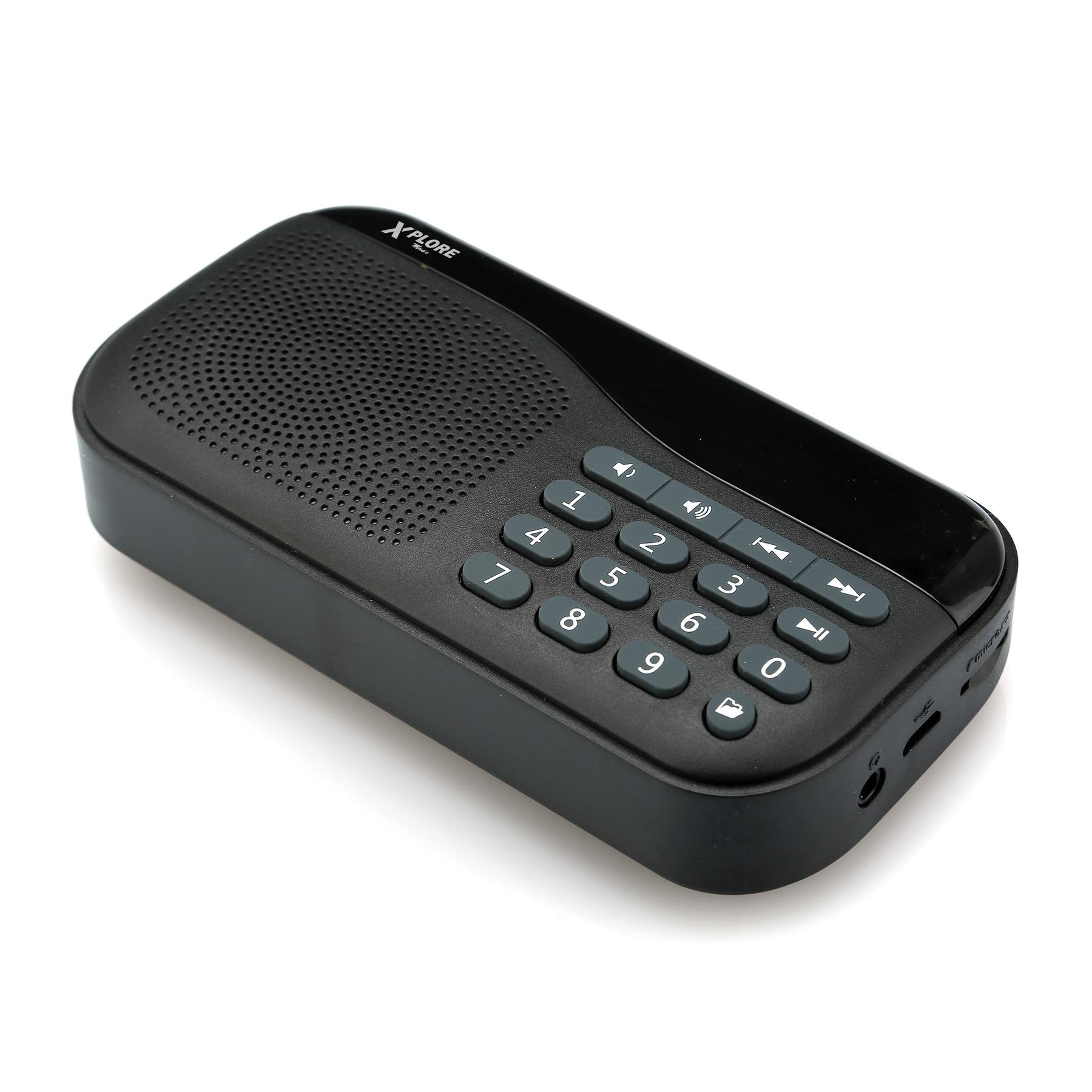 PRENOSNI RADIO FM,MP3,MP4 XP834 - slika 2