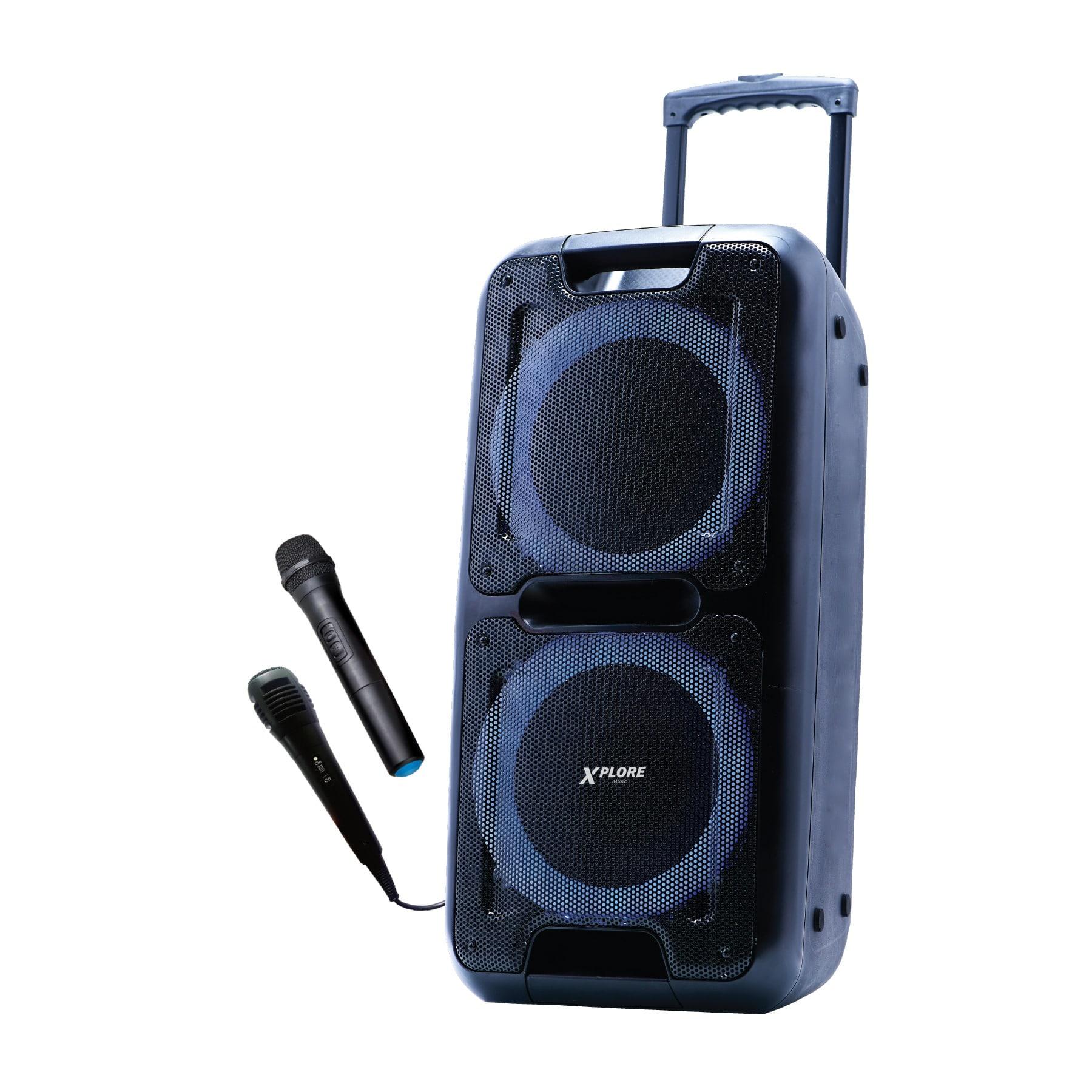 KARAOKE ZVOČNIK DUALIT 2 XP8818-2