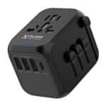 POTOVALNI RAZDELILEC POLNILEC 3,4A 4 x USB XP1103