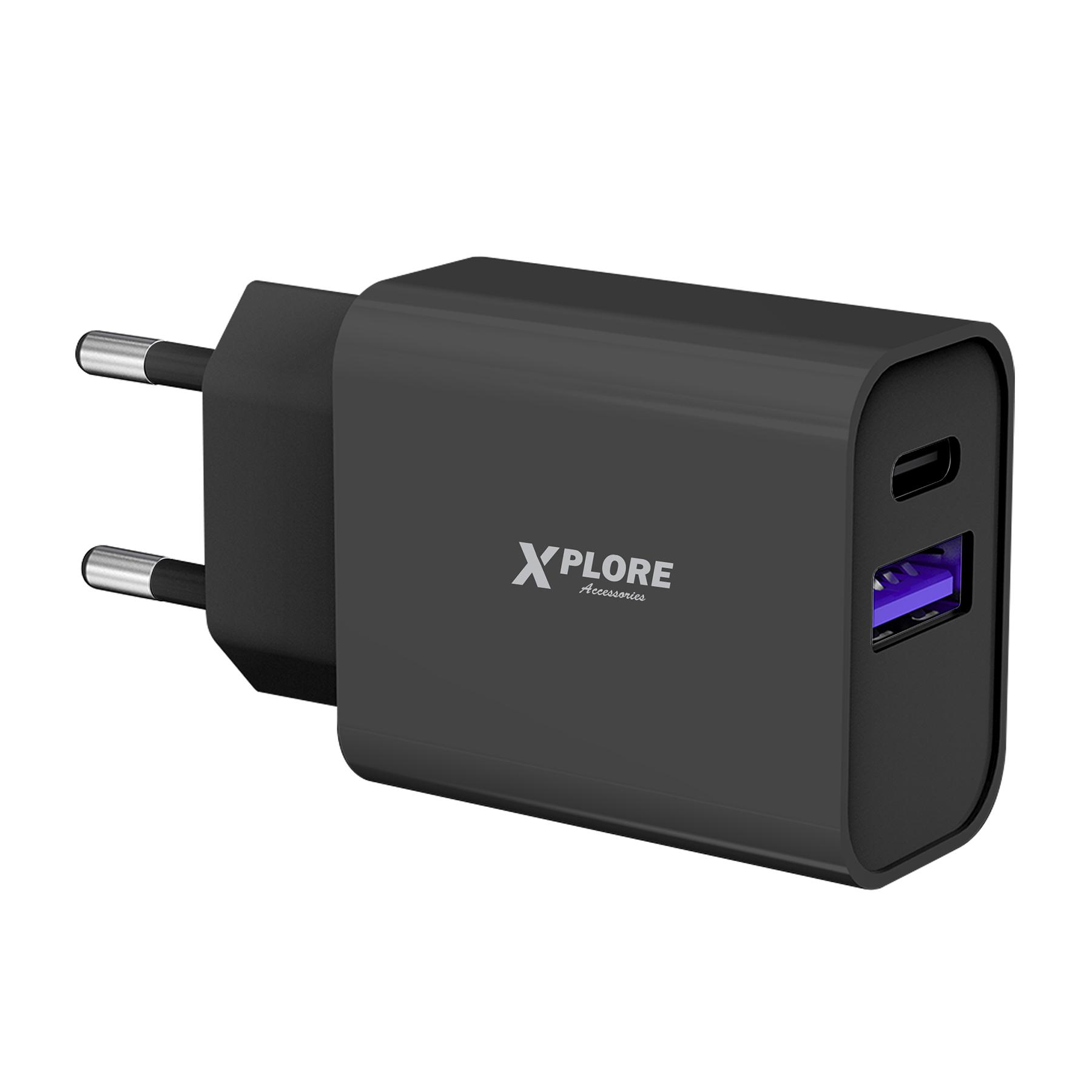 UNIVERZALNI NAPAJALNIK QUICKCHARGE 20W (2 vhoda) XP2897