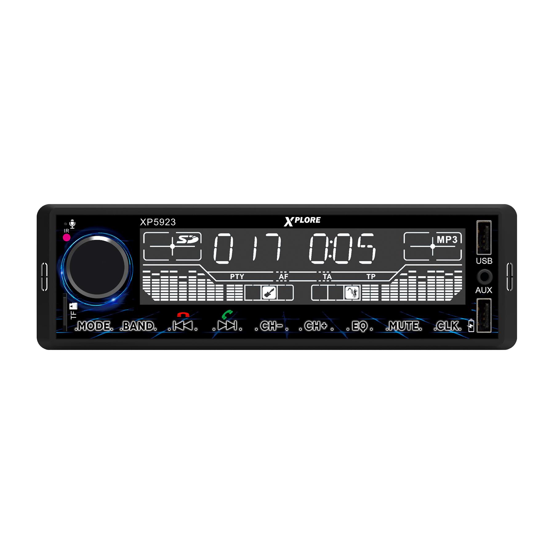 AVTORADIO BLUETOOTH XP5923