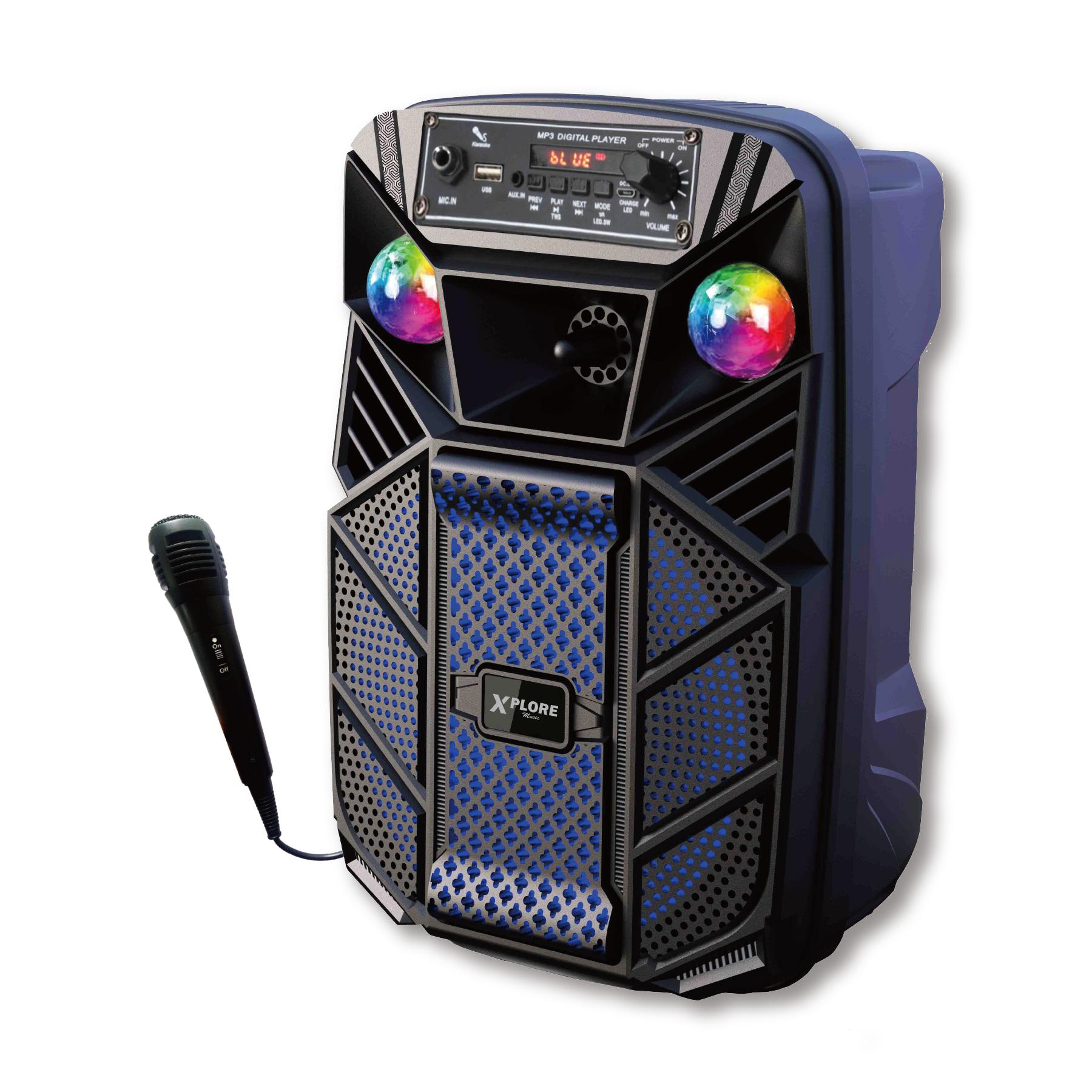 KARAOKE ZVOČNIK FUNKY XP8803