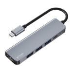 USB MULTIFUNKCIJSKI RAZDELILEC TYPE-C XP2560