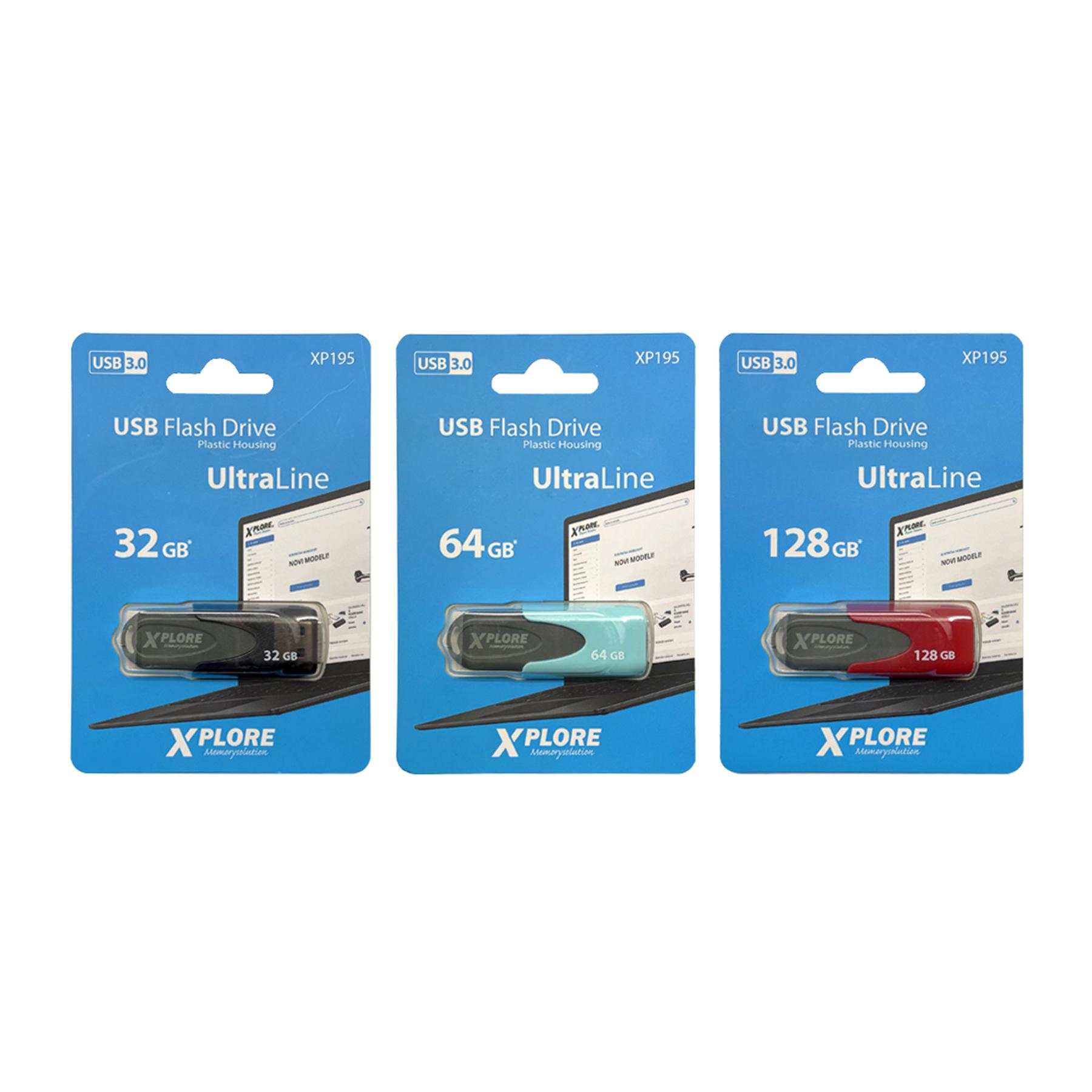USB KLJUČ 3.0 128GB XP195 - slika 2