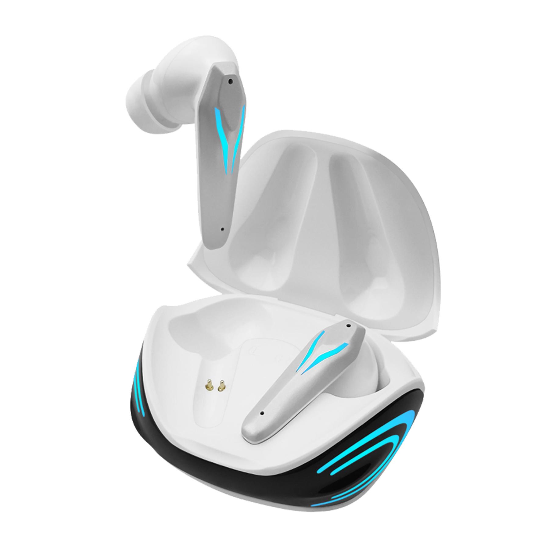 BLUETOOTH TWS SLUŠALKE XP5808, bele - slika 3