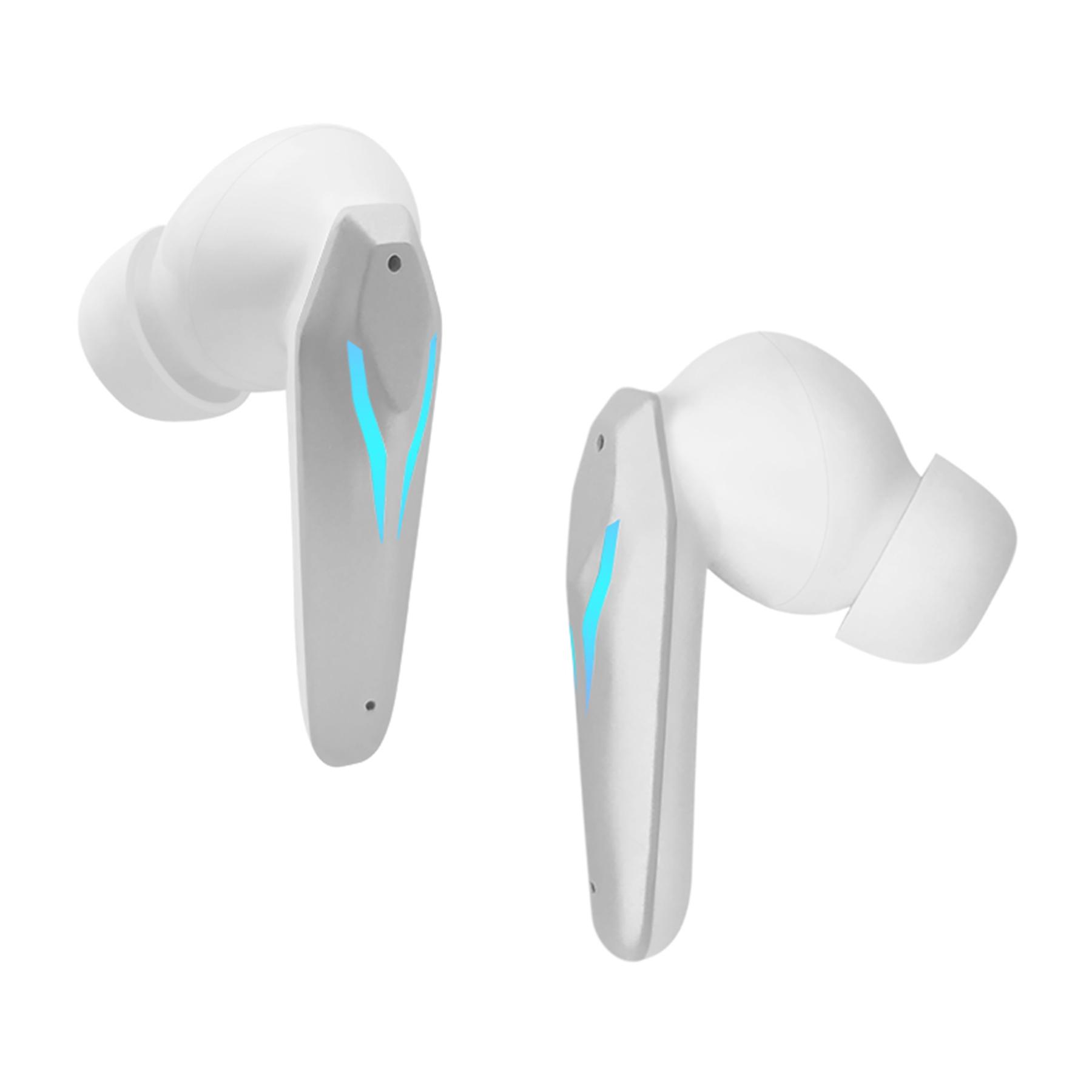 BLUETOOTH TWS SLUŠALKE XP5808, bele - slika 2