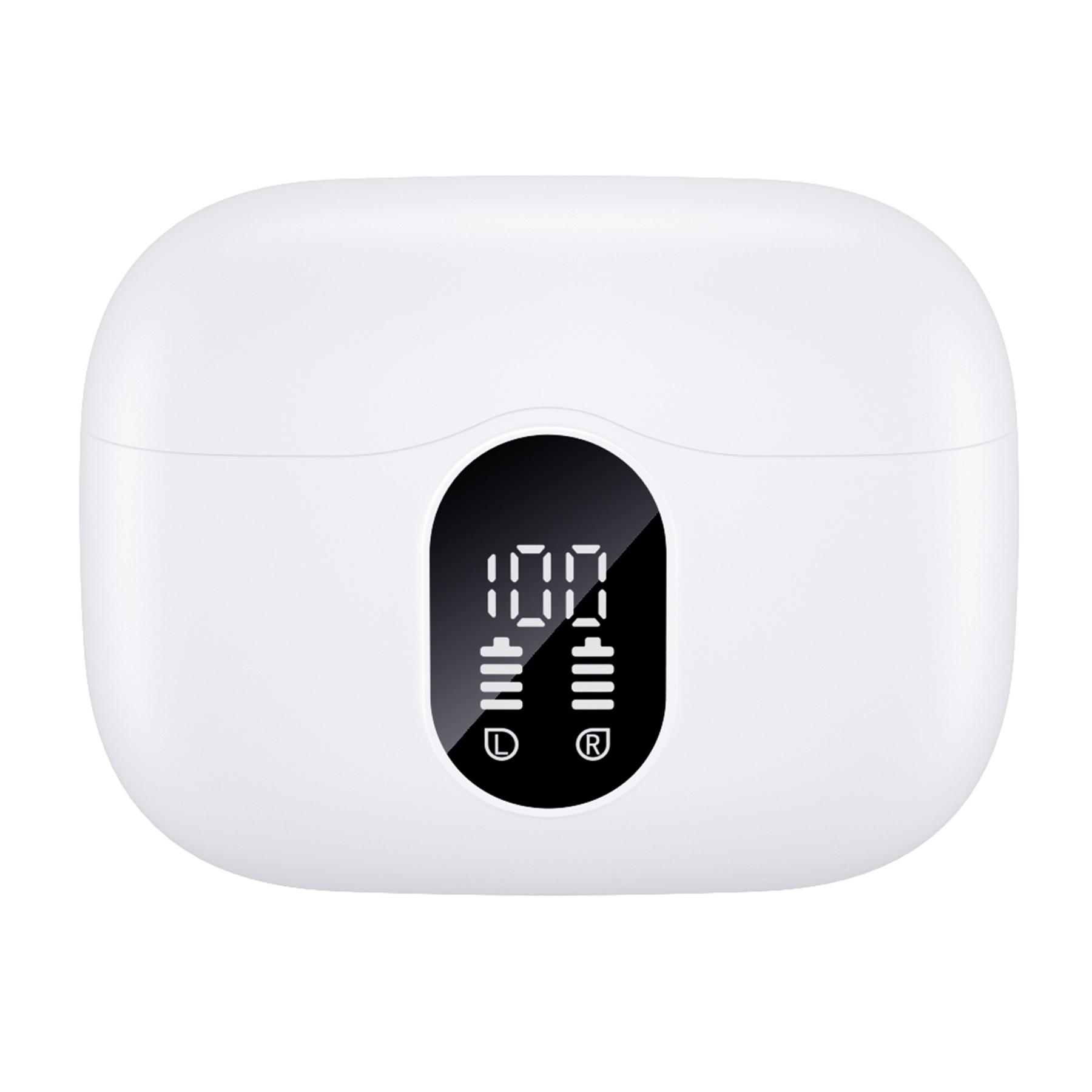 BLUETOOTH TWS SLUŠALKE XP5809, bele - slika 4