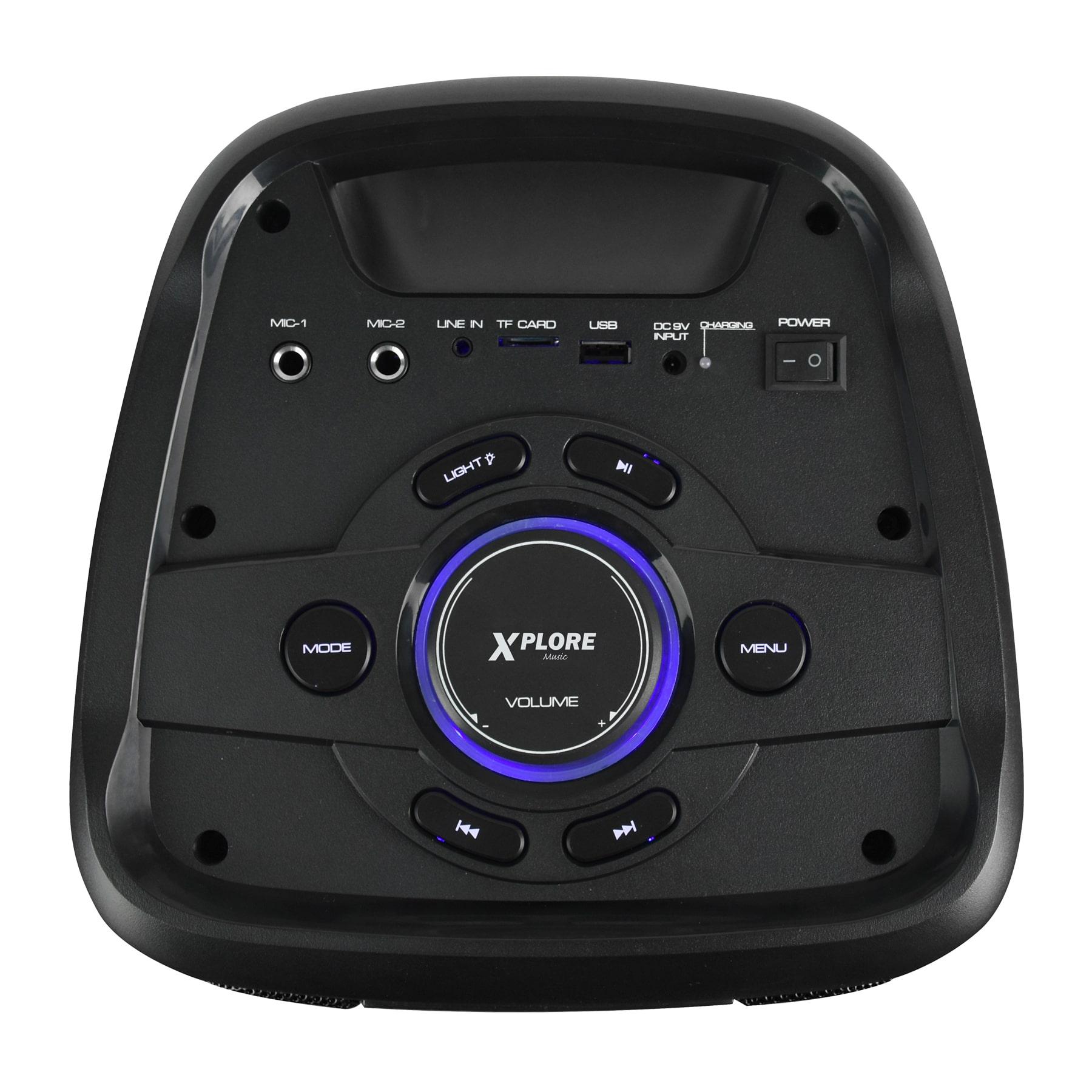 KARAOKE ZVOČNIK DISCO XP8815 - slika 2