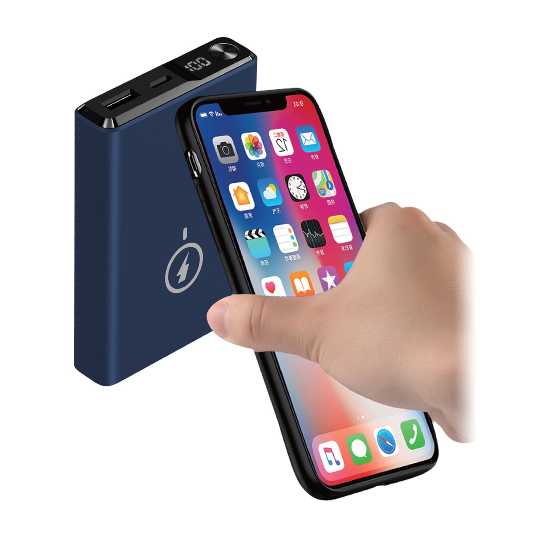 Prenosna baterija PowerBank XP2231, modra - slika 3