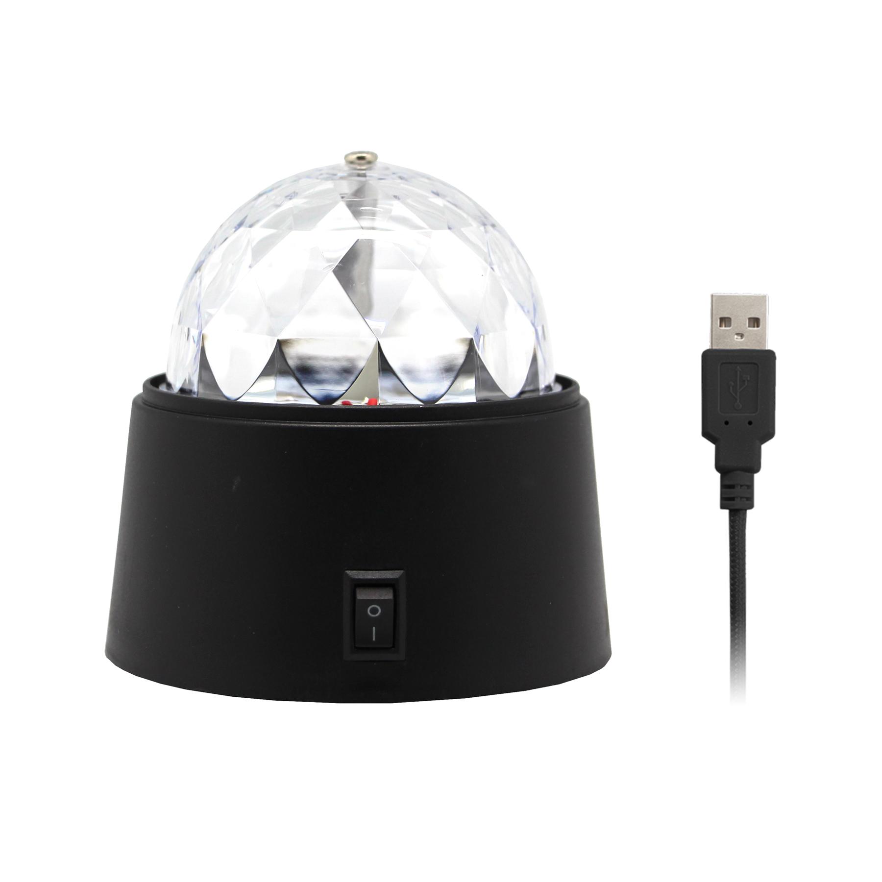 SVETILKA DISKO LED RGB 1,8W XP6501