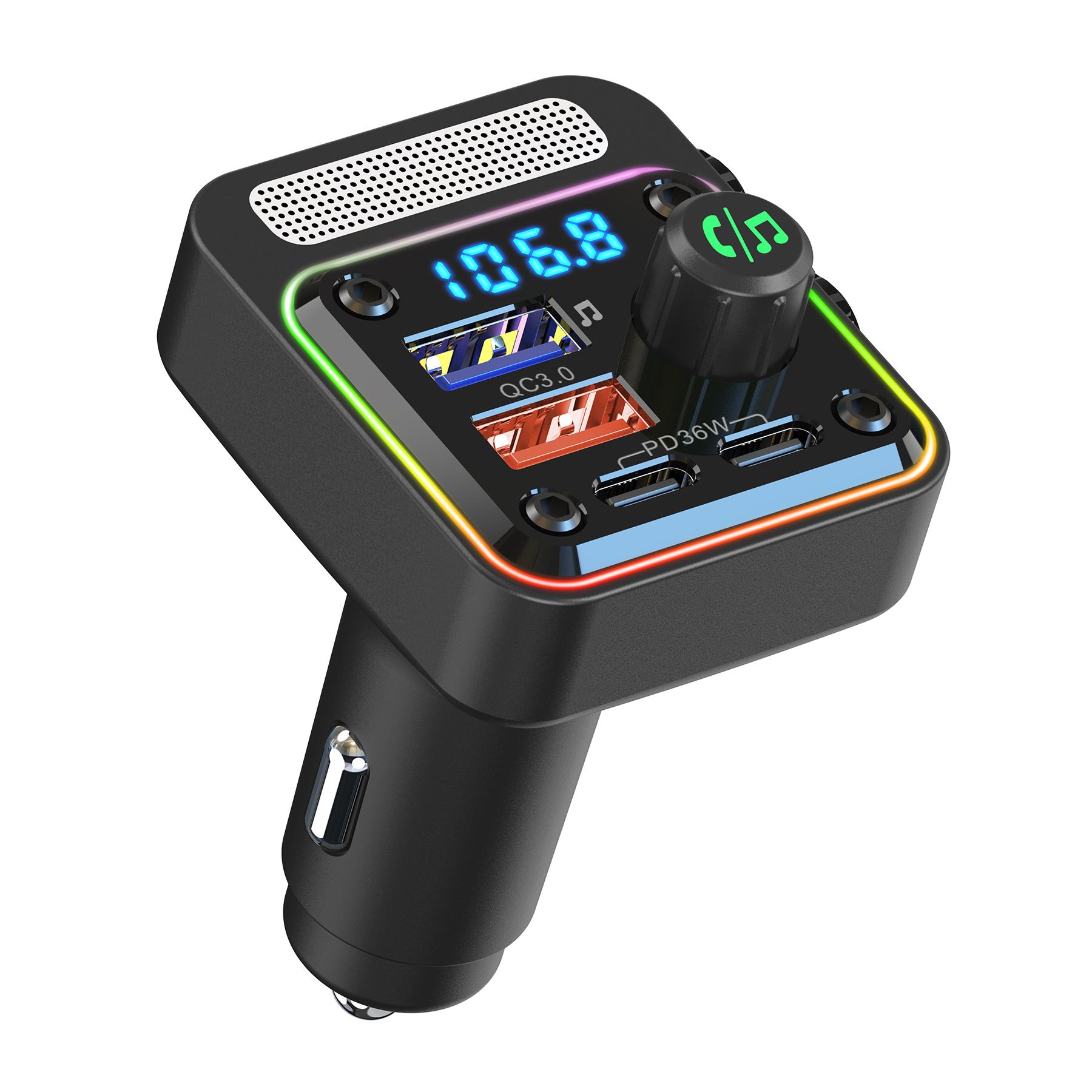 FM oddajnik Bluetooth XP97