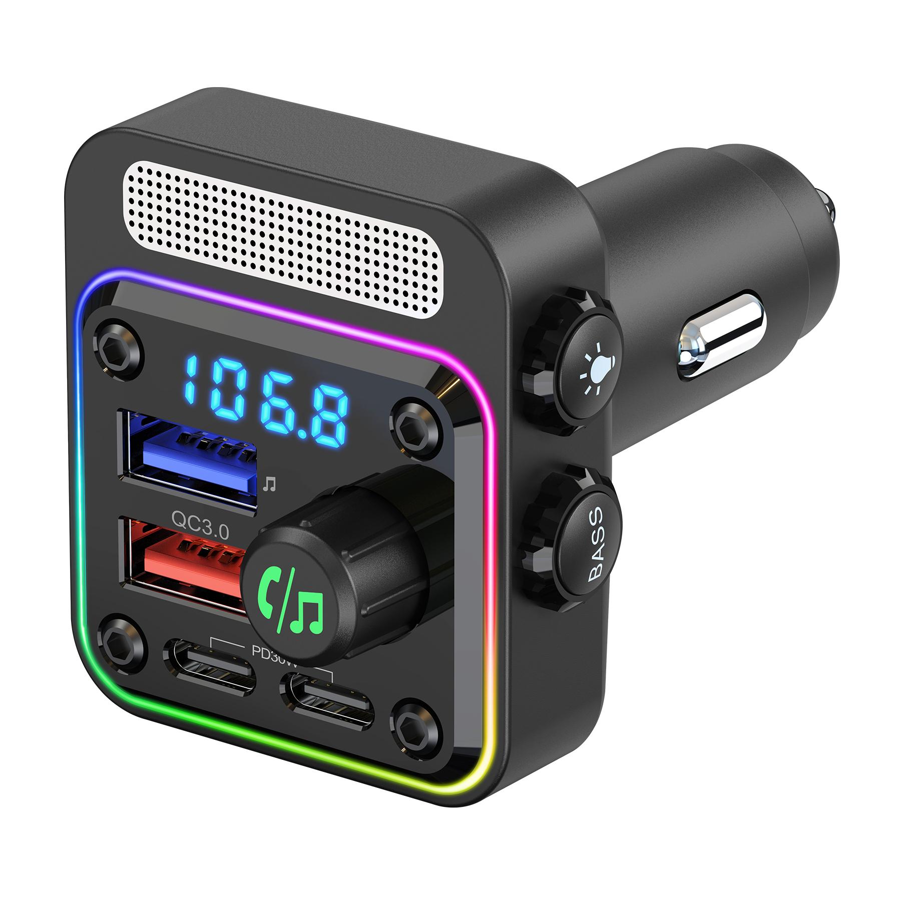 FM oddajnik Bluetooth XP97 - slika 2